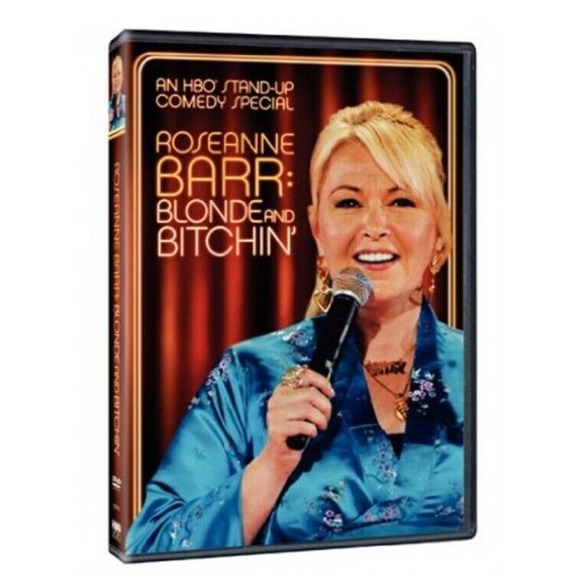 Roseanne Barr: Blonde and Bitchin' DVD HBO Comedy Special SEALED SAME-DAY SHIP - Picture 2 of 2